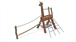 paradiso climbing giraffe Greg