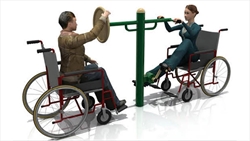 Handicap Feet and Arm Trainer 2
